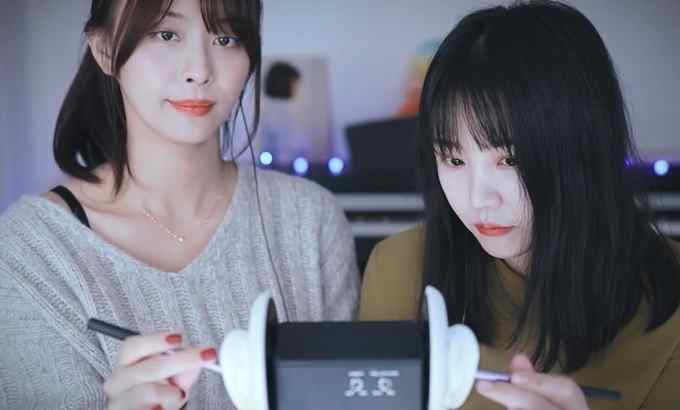 Fly-MIMO [ASMR] 和我的真实朋友一起“洗耳”