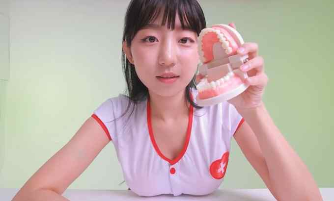 Milky ASMR ?‍⚕️牙医角色扮演ASMR? 恩智会治好你的?