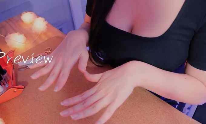 MELODY ASMR 自我指甲护理和敏感性窃窃私语！！ 英子