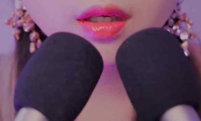 MELODY 无人声 ASMR 超级亲密的耳朵吹不说话！ 耳对耳