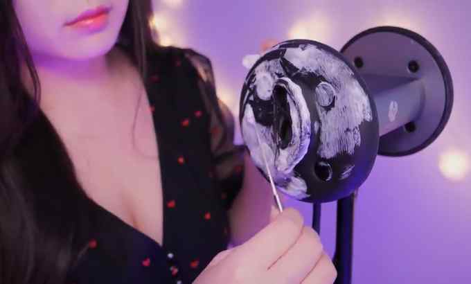 MELODY ASMR 剃须会给您100％的刺痛感！?