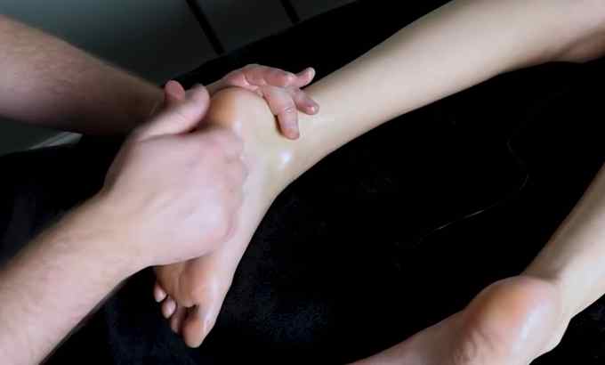 Shiatsu Shane 无人声 [ASMR]脚和小腿按摩，放松和入睡[不说话] [不听音乐]
