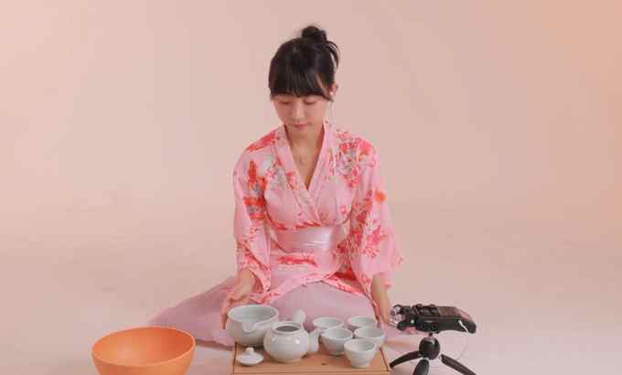 Milky ASMR ? 倒水的声音 ? 温暖人心的恩地茶道 ?