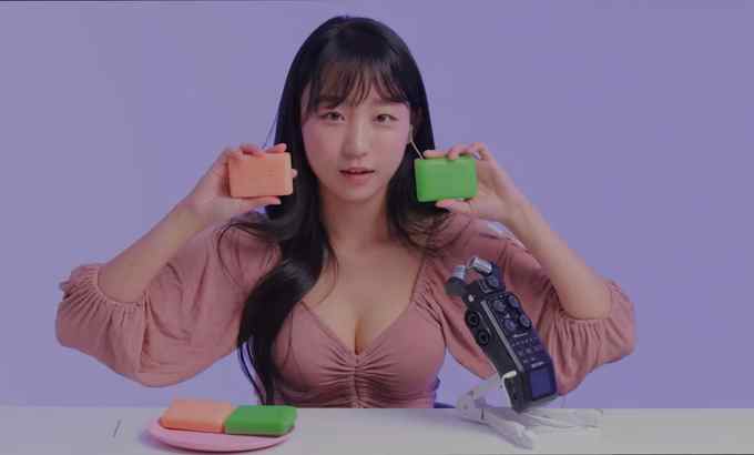 Milky ASMR ? 令人满意的敲击声音 ? 有毒，难闻的肥皂味 ⛏