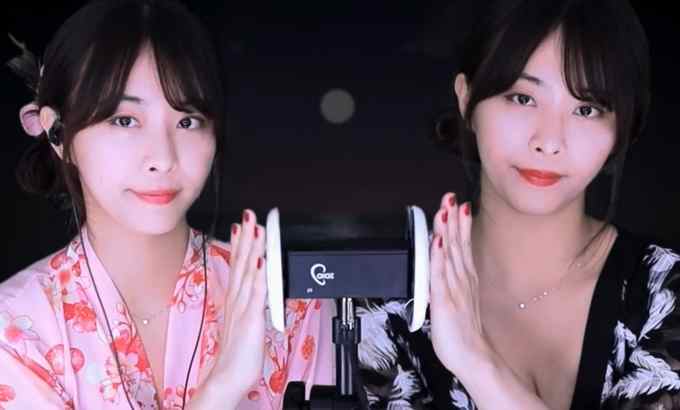 Fly-MIMO (ENG✔) 2 Mimo 1 3Dio 麦克风 ?‍♀️?‍♀️ [双胞胎 ASMR]