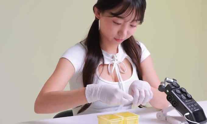 Milky ASMR ? 1小时~清洁麦克风！ 麦克风触感音效 ? 令人愉快的麦克风清洁声音 ?