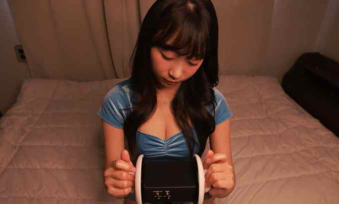 Milky ASMR ??恩地会给你耳部按摩。?