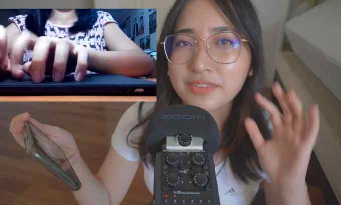 Clareee 对我的旧 ASMR 视频做出反应（ASMR 5 年以上）?