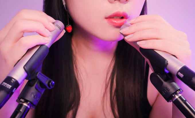 MELODY ASMR 超慢 叮叮当当 麦克风敲击 SKSK、TKTK，听不见……嘴巴的声音