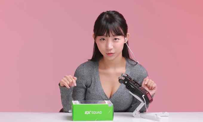 Milky ASMR ? 控制器 1小时 声音 ❣️ 玩了一个小时恩地和摇杆~ ?