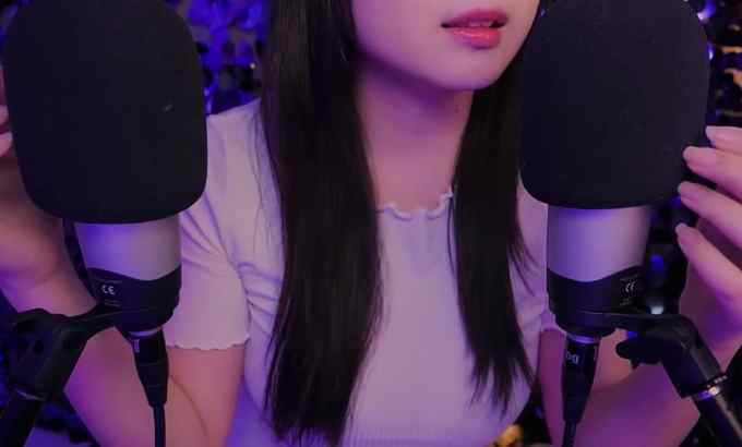 MELODY ASMR SLOOOOW挡风玻璃划伤和麦克风划伤大脑融化