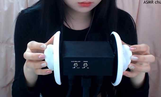 chu_a츄아 无人声 耳麦裸耳敲击 ASMR ㅣ3DIO 耳塞