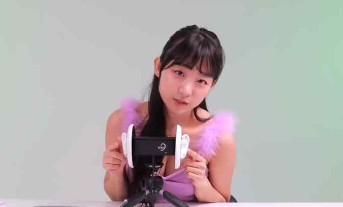 Milky ASMR?宝石耳朵清洁?从耳朵上取下珠宝