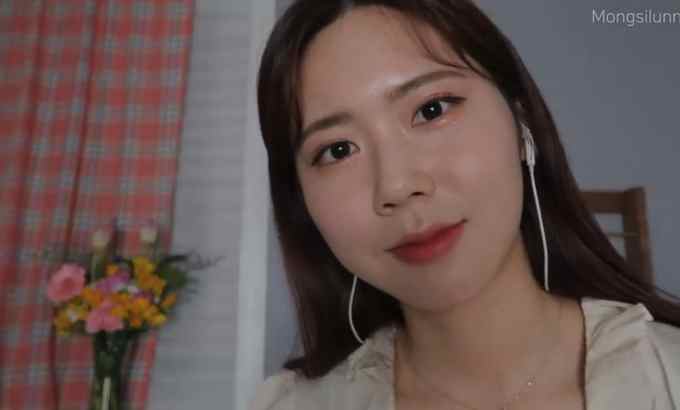 Mongsilunnie 让你昏昏欲睡的ASMR.SUB眉毛打蜡沙龙