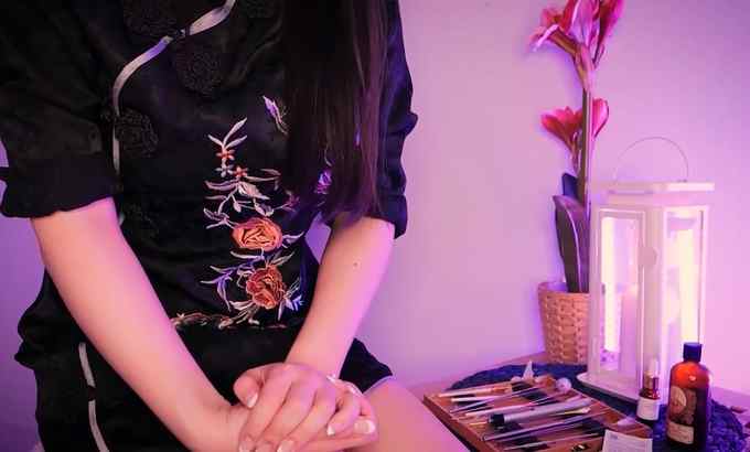 MELODY ASMR[副英] 越南式耳朵清洁店全方位服务+雨声