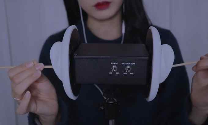 wooyeon ASMR 毛茸茸的大扫除耳膜，，，，，毁了?积水