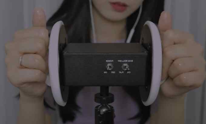 wooyeon ASMR 今晚你想用温和的油耳按摩入睡吗？??? / 去天堂的完美耳朵按摩 耳朵按摩 asmr