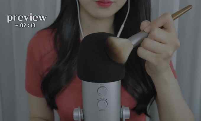 wooyeon ASMR / 预览收藏~ 来自 独立的 ?音词重复，话筒触碰，挖耳，耳部按摩，充满刺痛的片段?