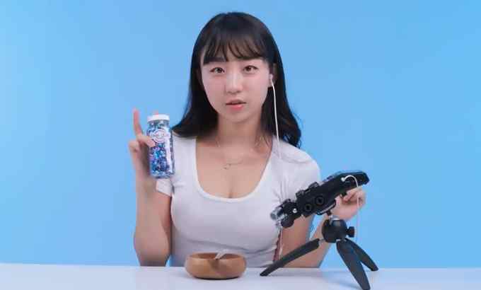 Milky ASMR?银河糖果吃?Oh Do Dok Oh Dok 太空糖果和洒