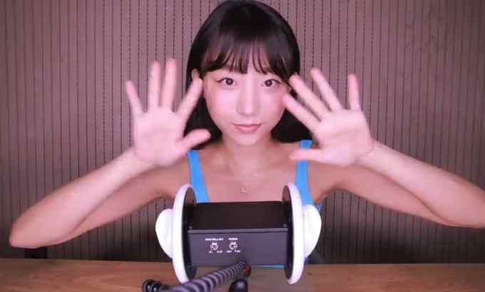 Milky ASMR?口音? 靠近耳朵的口音合集 (吹耳，呼吸，耳部按摩)