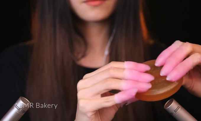 Bakery 无人声 ASMR 石蜡剥离、敲击和刮擦（不说话）