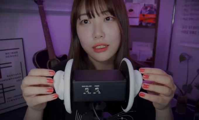 DOOBOO ASMR 3DIO 敲耳，触发词 ?