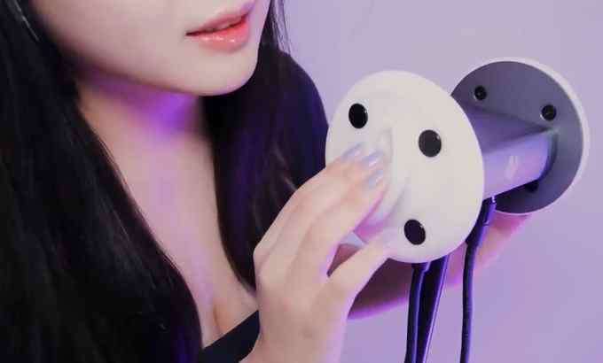 MELODY ASMR 耳罩清洁和触发词 asmr~ ? 99.99% 的人会睡着