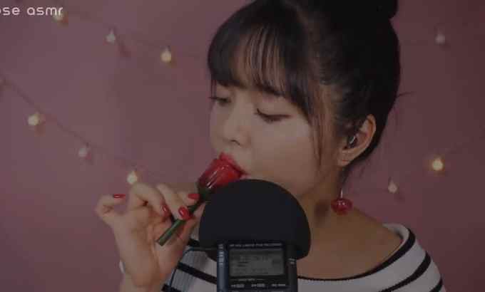 Rose [ASMR] 玫瑰唇色口音ㅣ玫瑰色 的声音回来了ㅣ玫瑰口红糖