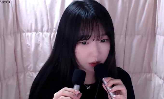 chu_a츄아 ASMR 快速刺痛嘴分层 分层的嘴巴听起来刺痛