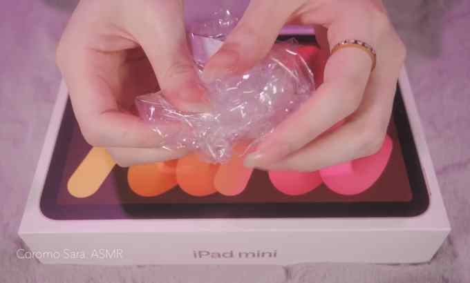 Coromo Sara ASMR iPad mini 6 ? 可爱的配件，键盘，鼠标的声音（耳语）