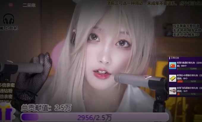 二呆酱 ASMR 强烈的口音、手部动作和个人注意力