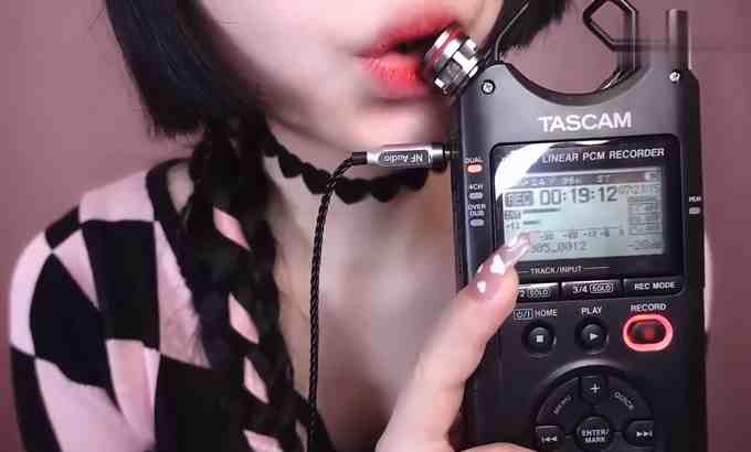 小羊咩【ASMR助眠】 怼嘴环绕音~大脑酥麻~ ?小羊咩