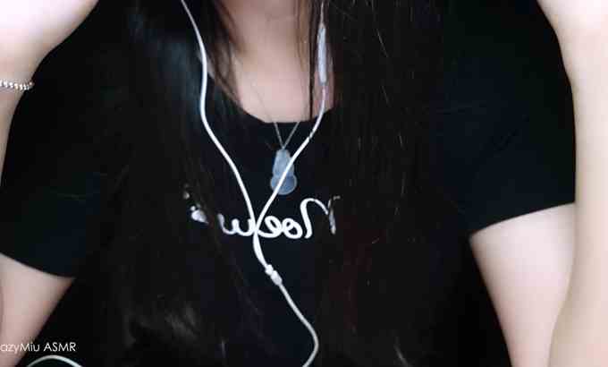 LazyMiu 无人声【ASMR】口腔音. 吹氣 | 口音 | 不说话