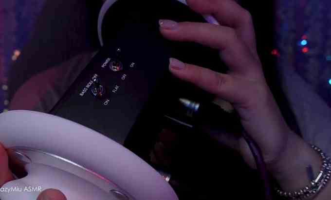 LazyMiu 无人声 台灣ASMR | 3DIO耳舐 | 舔耳 | 口腔音 | 深舔耳朵 | 不说话