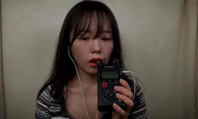 Jamonghae 无人声 ASMR 最佳强烈的口腔声音刺痛 (不说话)