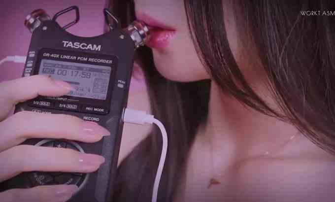 Workt 无人声 ASMR 超级关闭没有说话的嘴声音黄色图标测试/3 个麦克风