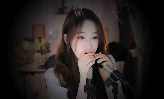 绮夏 ASMR 助眠搓手 部分弹舌