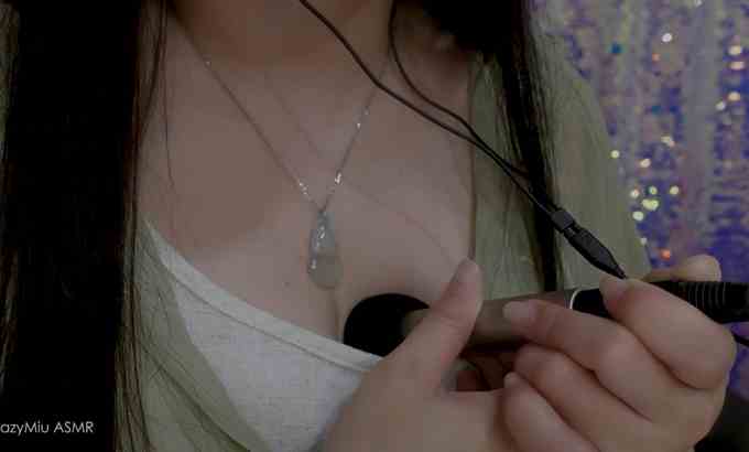 LazyMiu 无人声 台灣ASMR | 獻上我的心跳 | 给我的心跳 | 不说话