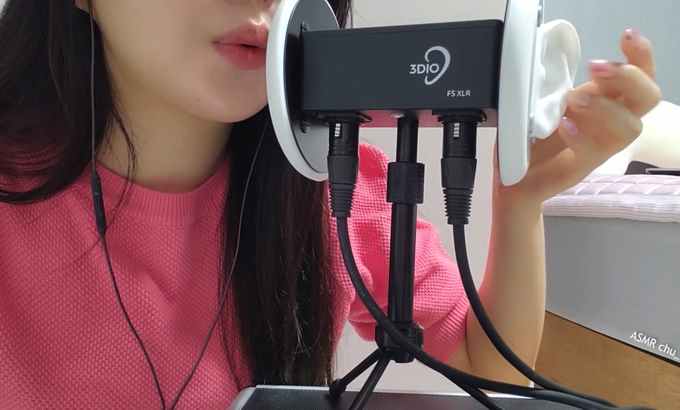 chu_a츄아 ASMR 3DIO 快速分层的耳朵敲击嘴的声音ㅣ快速分层的耳朵敲击嘴的声音