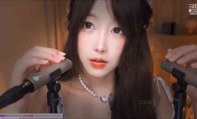 二呆酱 ASMR剪辑-舒服的口腔音