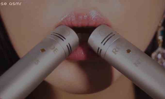 Rose [ASMR] 近距离嘴巴的声音 l 超级闭嘴的声音