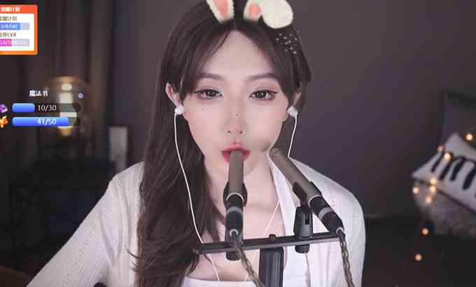 柳婉音 ASMR 搓手声，吹气声，口腔音