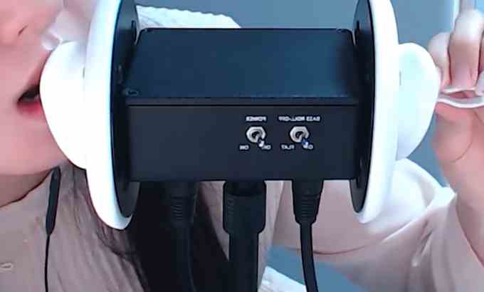 chu_a츄아 无人声 ASMR 让你入睡的药丸和连老板都会哭的钳子声音ㅣ不说话