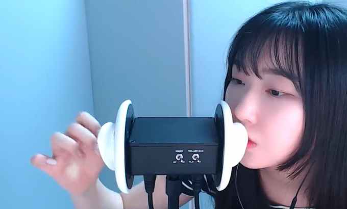 chu_a츄아 ASMR 3DIO 耳麦钉音、口音、层次分明ㅣTingle派对