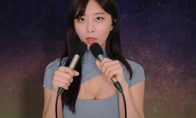 Fly-MIMO ASMR l 吹耳摸耳 (一张温暖的嘴，充满了风的声音 l 风的风，抚摸)