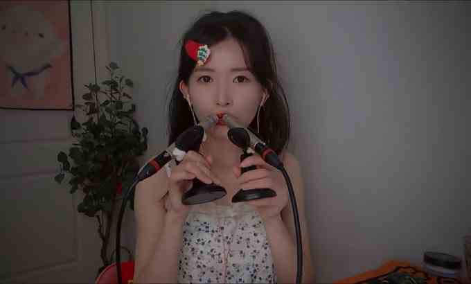 ZhiMa芝麻对辣 ASMR 酥麻的由远到近触发词+口腔音 远关闭触发词/嘴的声音