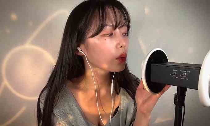 Jamonghae 无人声 ASMR 用手指清洁耳朵，耳油按摩，耳朵敲击刺痛（不说话）