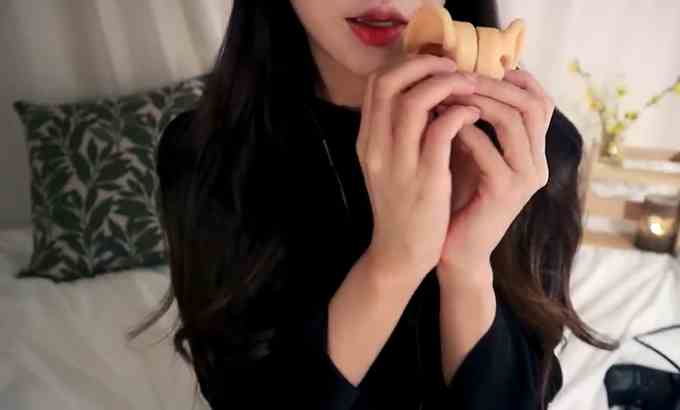 JINJER ASMR 10000% 刺耳 熔化触发器?? │耳朵清洁，敲击，按摩 ✨