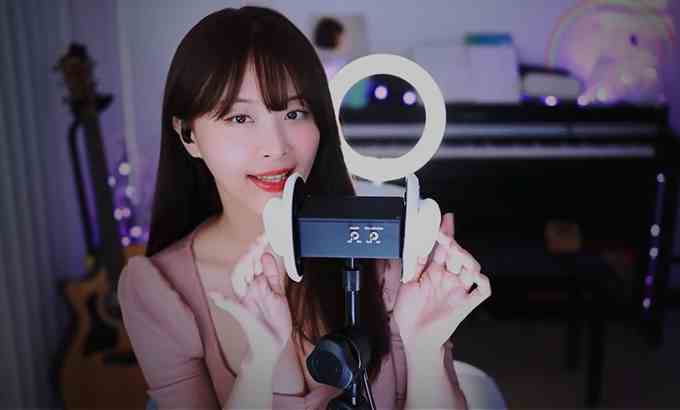 Fly-MIMO ASMR 我?密集的? 耳部按摩 (满满的凡士林！快速耳朵按摩)