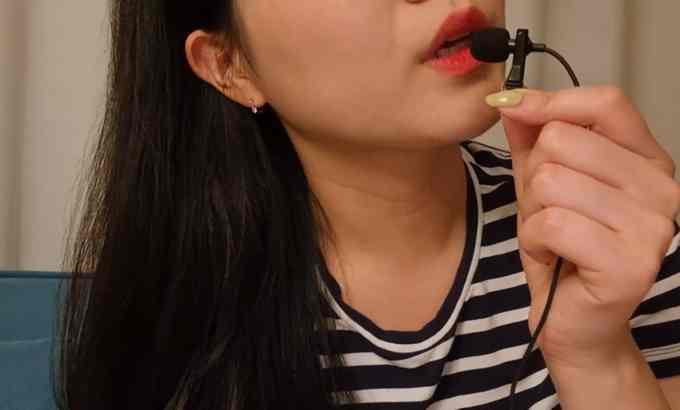 CHU [ASMR] 口音 asmr (刺痛) | 手扳机 (扳机) | 4K